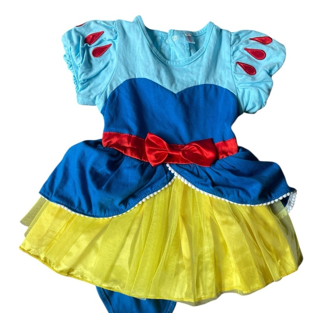 Disney Baby Snow White Costume Dress Tutu Romper Princess Size 90 (18-24 Months)